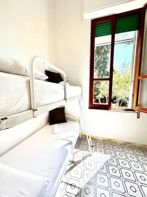 Planimetria di Green Home front Poetto Beach, Cagliari, by Home&Experience