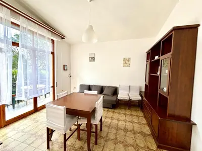 Planimetria di Green Home front Poetto Beach, Cagliari, by Home&Experience