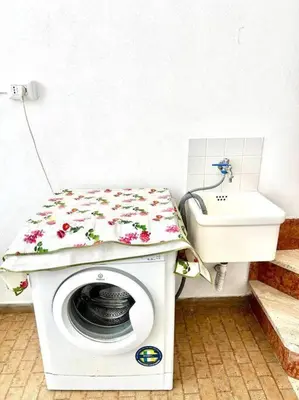 Planimetria di Green Home front Poetto Beach, Cagliari, by Home&Experience