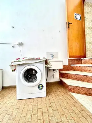 Planimetria di Green Home front Poetto Beach, Cagliari, by Home&Experience