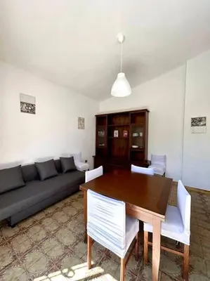 Planimetria di Green Home front Poetto Beach, Cagliari, by Home&Experience