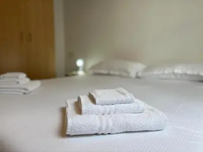 Planimetria di Green Home front Poetto Beach, Cagliari, by Home&Experience