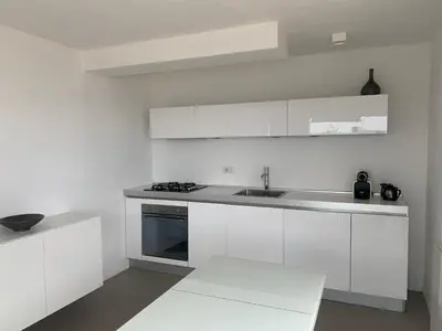 Cucina o angolo cottura di Poetto Apartment
