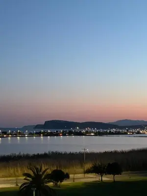 Paesaggio naturale nelle vicinanze dell'appartamento