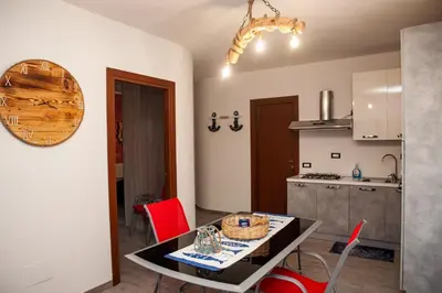 Cucina o angolo cottura di Le Tonnare