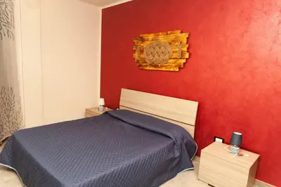 Letto o letti in una camera di Le Tonnare