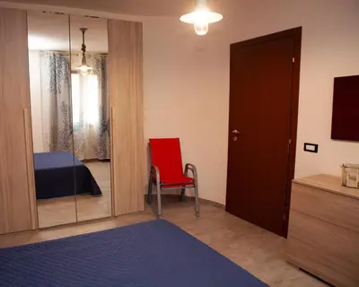 Letto o letti in una camera di Le Tonnare