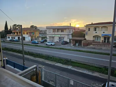 Alba o tramonto visti dall'interno dell'appartamento o dai dintorni