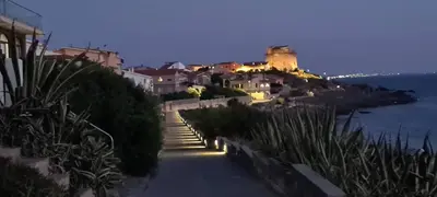 Paesaggio naturale nelle vicinanze dell'appartamento