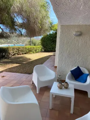Area soggiorno di Seaview Villa, 4 bedrooms, 5 min walk to beach