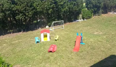 Area giochi per bambini di Casa di Ale,Gabry e Nina