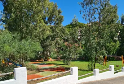 Giardino di Casa Vacanze La Stella di Capo Blu