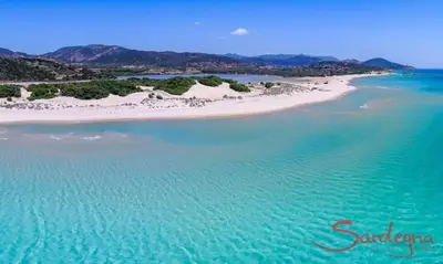 Paesaggio naturale nelle vicinanze della casa vacanze