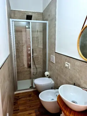 Bagno di Casa Vacanze La Stella di Capo Blu