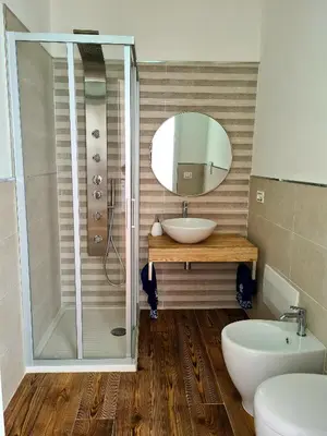 Bagno di Casa Vacanze La Stella di Capo Blu