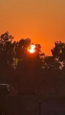 Alba o tramonto visti dall'interno della casa vacanze o dai dintorni