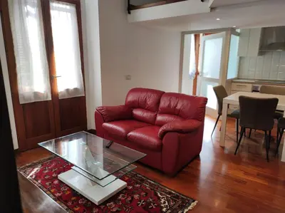 Area soggiorno di Marina Apartment City Centre