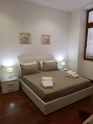Letto o letti in una camera di Marina Apartment City Centre