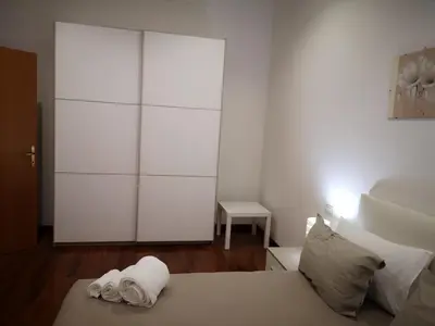 Letto o letti in una camera di Marina Apartment City Centre