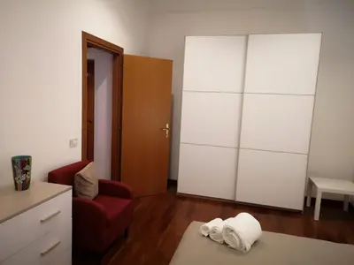 Letto o letti in una camera di Marina Apartment City Centre