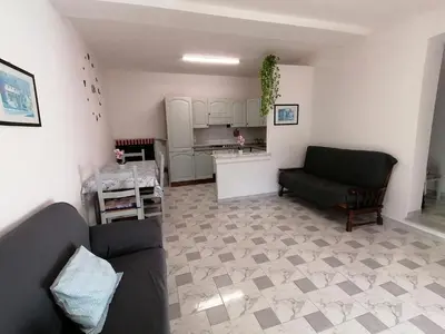 Cucina o angolo cottura di Casa Jack