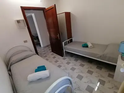Area soggiorno di Casa Jack