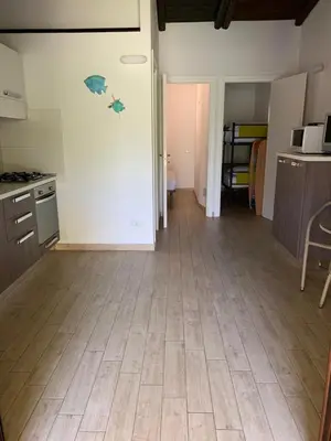 Cucina o angolo cottura di Casa Pina