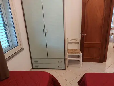 Letto o letti in una camera di Appartamenti Plammas