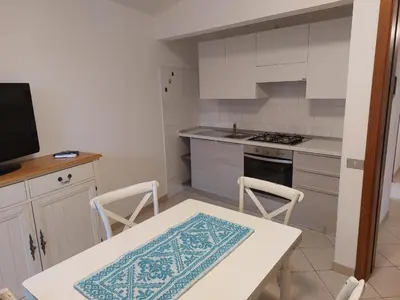 Cucina o angolo cottura di Appartamenti Plammas