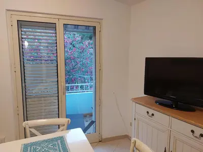 TV o dispositivi per l'intrattenimento presso Appartamenti Plammas