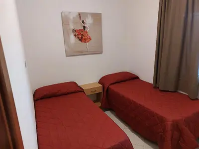 Letto o letti in una camera di Appartamenti Plammas