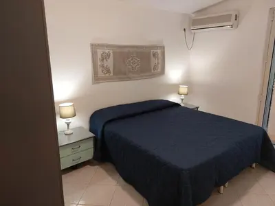 Letto o letti in una camera di Appartamenti Plammas