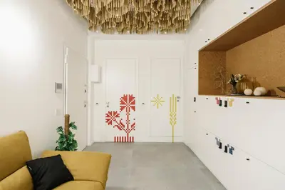 Area soggiorno di tèmporas Design Rooms