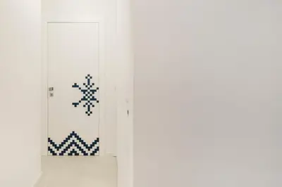 Planimetria di tèmporas Design Rooms