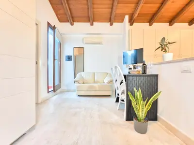 Cucina o angolo cottura di Oidu - Cagliari Suites