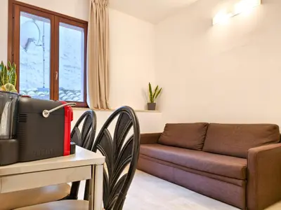 Area soggiorno di Oidu - Cagliari Suites