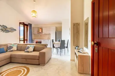 Area soggiorno di Donatello Home stay - Villasimius