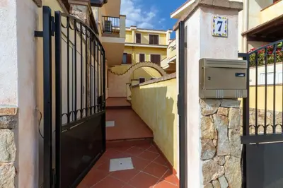 Planimetria di Donatello Home stay - Villasimius