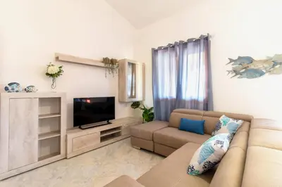 TV o dispositivi per l'intrattenimento presso Donatello Home stay - Villasimius