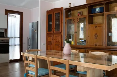 Cucina o angolo cottura di Villa Quattro Archi