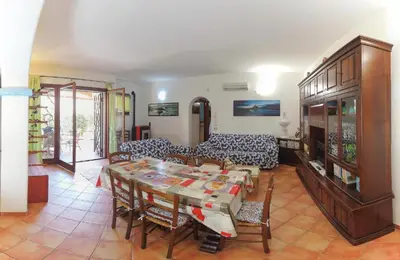 Cucina o angolo cottura di Casa Cannugia By La Via Del Mare Viaggi e Vacanze