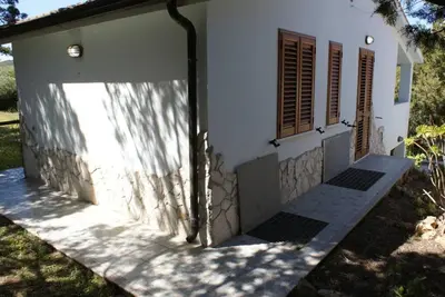 Edificio in cui si trova la villa