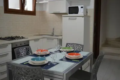 Cucina o angolo cottura di Villa Ludi