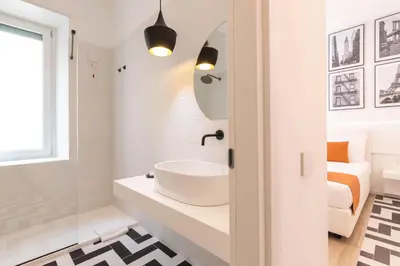 Bagno di Metropolitan Rooms