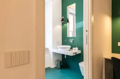 Bagno di Metropolitan Rooms