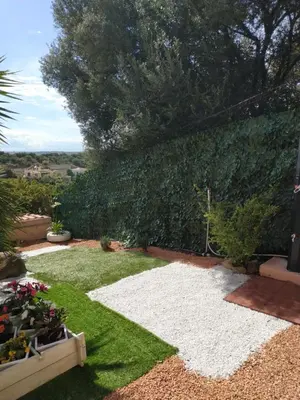 Giardino di Casa con vista sul golfo vicina al mare