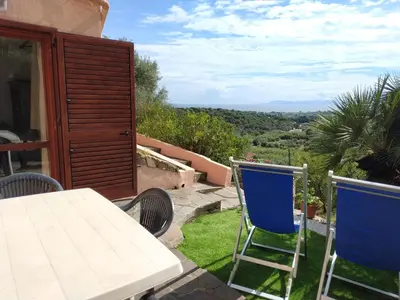 Paesaggio naturale nelle vicinanze della casa vacanze
