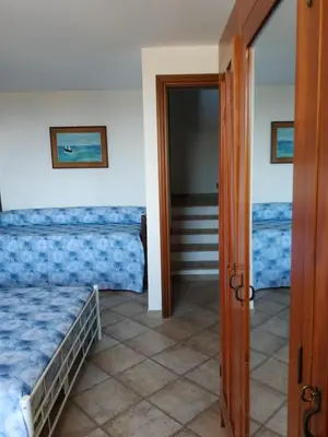Planimetria di Casa con vista sul golfo vicina al mare