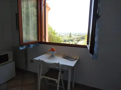 Planimetria di Casa con vista sul golfo vicina al mare
