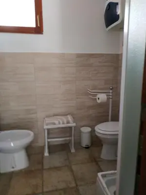 Bagno di Casa con vista sul golfo vicina al mare